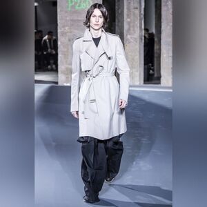 𝅺RICK Owens Runway FW16 Mastodon coat size 40 BNWT